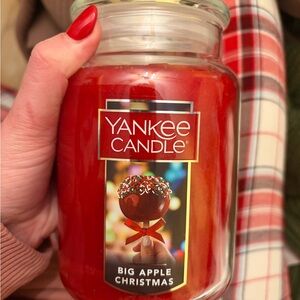 Yankee Candle Red Big Apple Christmas